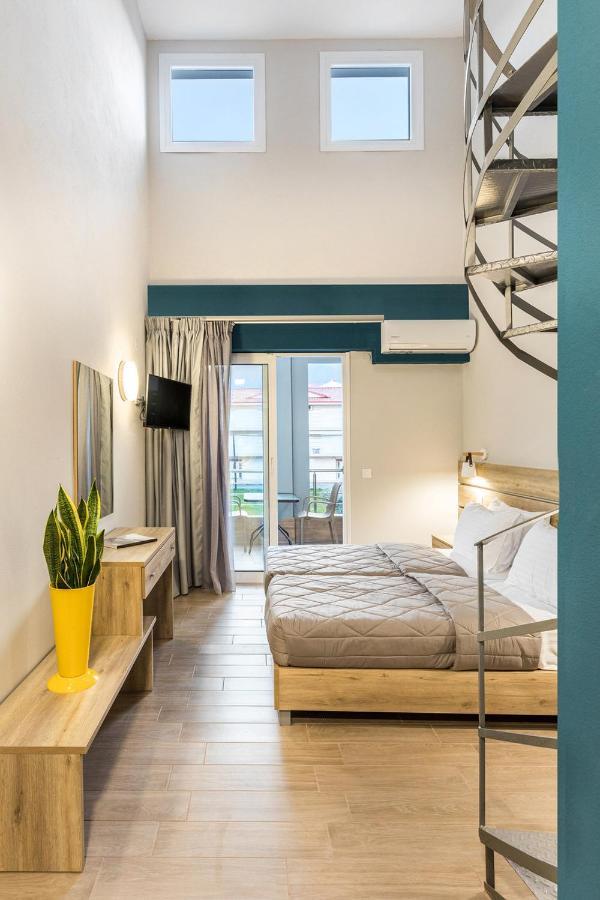 לפטוקריה Sunshine Apartments מראה חיצוני תמונה