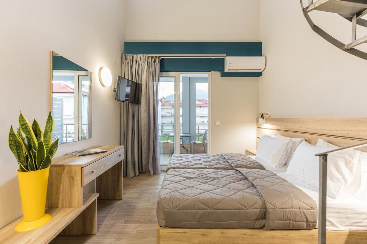 לפטוקריה Sunshine Apartments מראה חיצוני תמונה