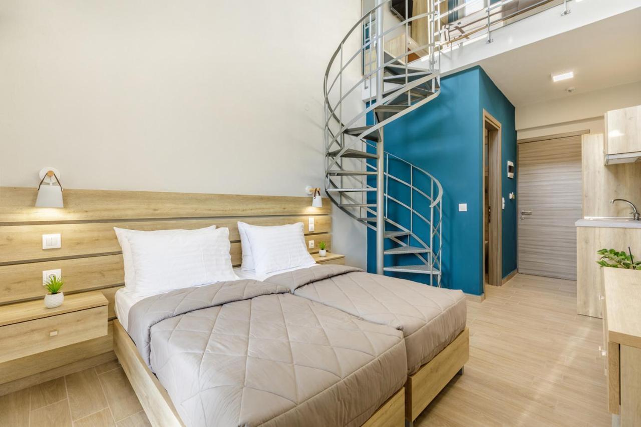 לפטוקריה Sunshine Apartments מראה חיצוני תמונה