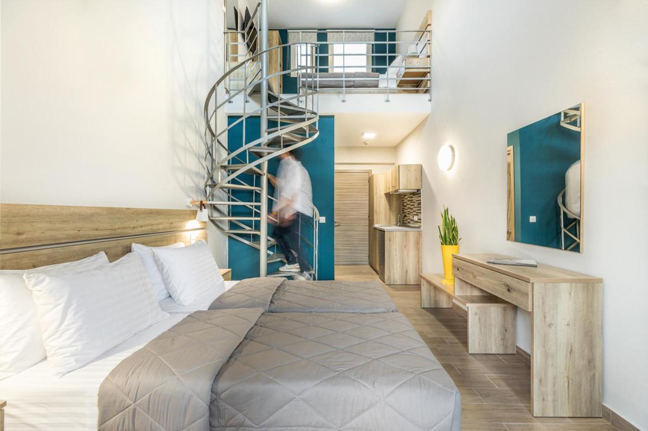 לפטוקריה Sunshine Apartments מראה חיצוני תמונה