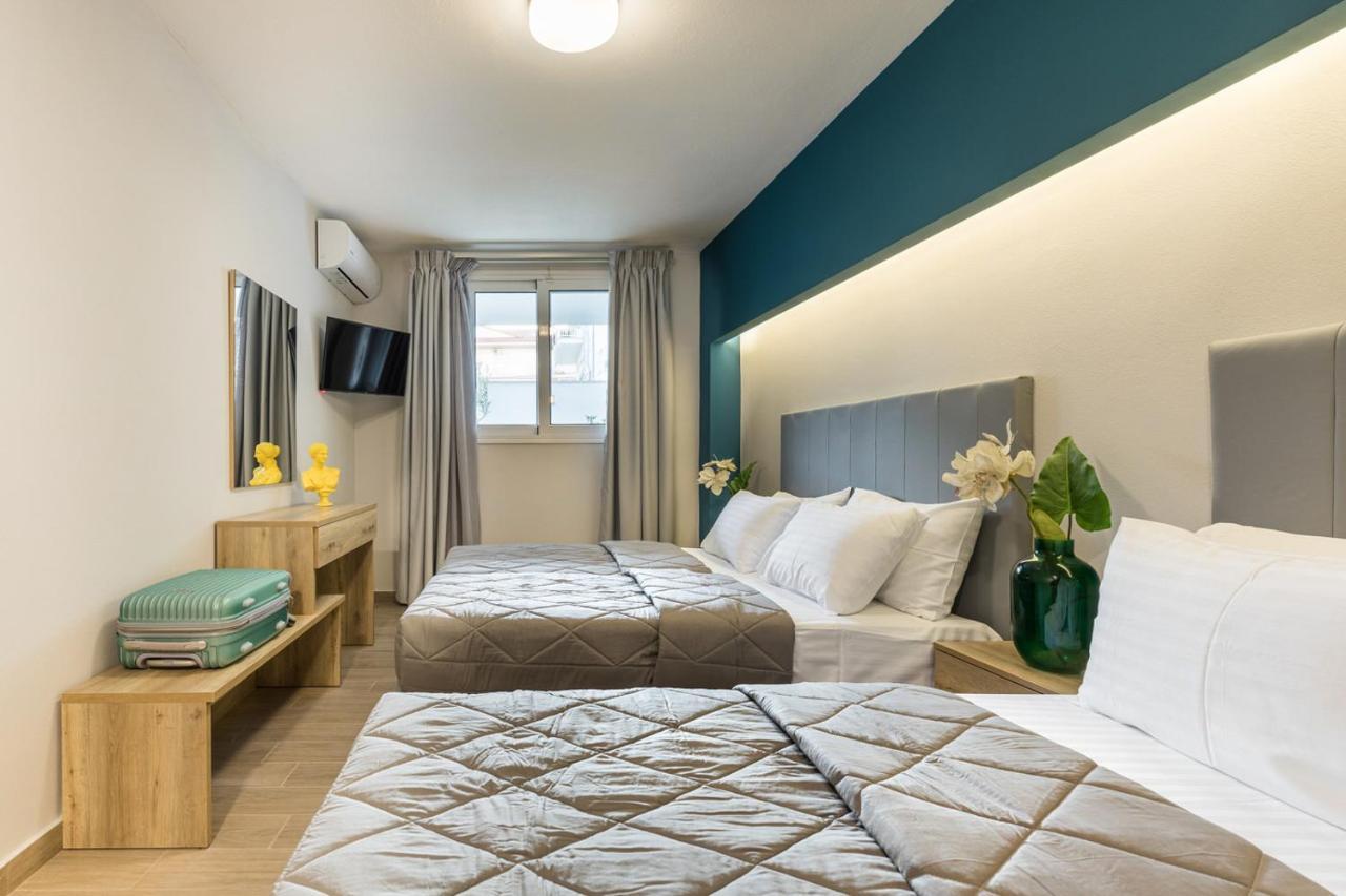 לפטוקריה Sunshine Apartments מראה חיצוני תמונה