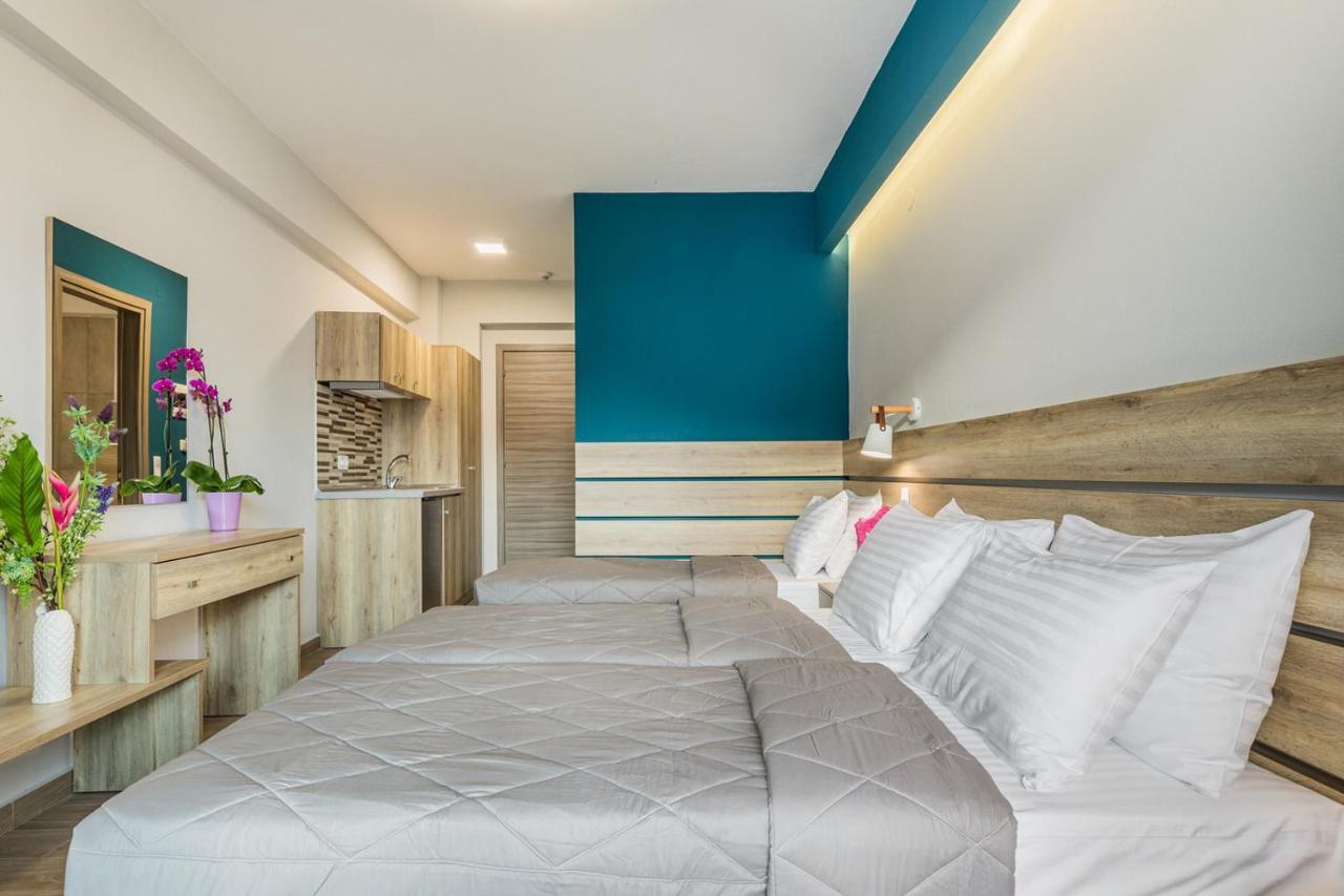 לפטוקריה Sunshine Apartments מראה חיצוני תמונה