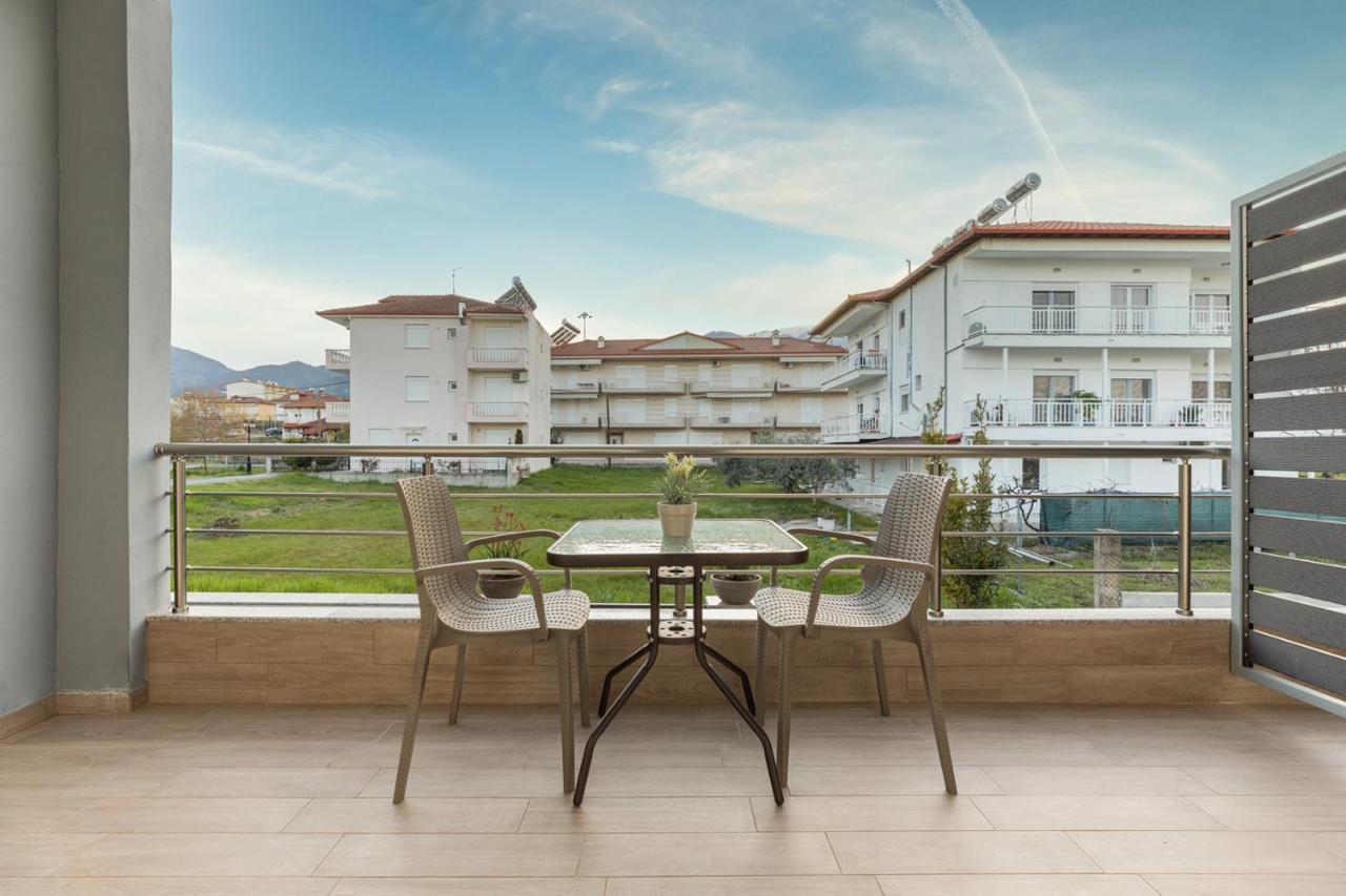 לפטוקריה Sunshine Apartments מראה חיצוני תמונה