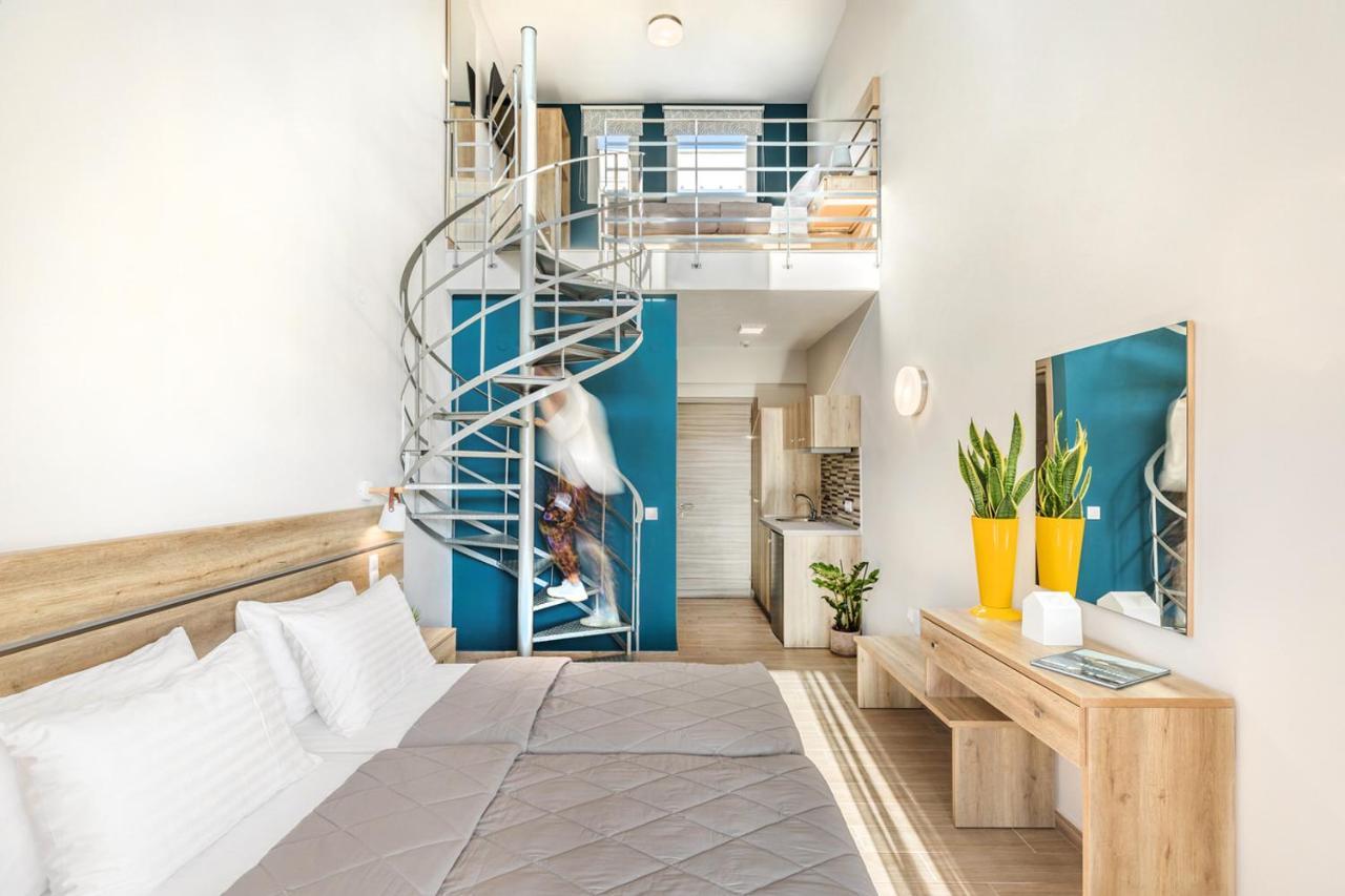 לפטוקריה Sunshine Apartments מראה חיצוני תמונה