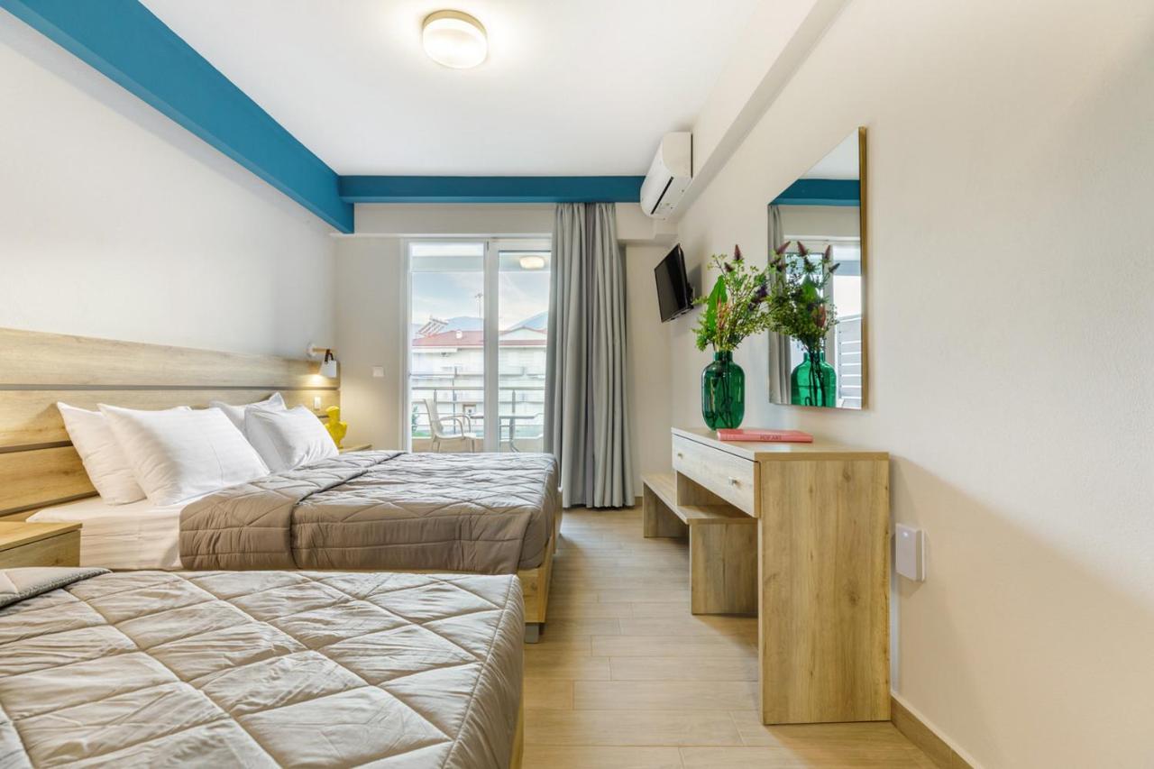 לפטוקריה Sunshine Apartments מראה חיצוני תמונה